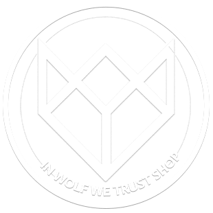 IN WOLF WE TRUST SHOP Logo